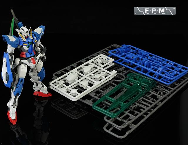 FPM RG 144 Gundam Exia R3 Conversion Kit