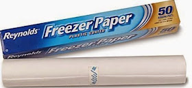 uso freezer paper para manualidades