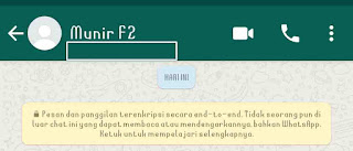 Cara Mengetahui Siapa Saja Yang Memblokir Kita di WhatsApp