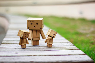 Danbo Boneka Kardus Yang Lucu