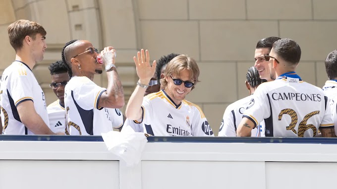 Real Madrid decide não renovar contrato de Luka Modric, informa jornal