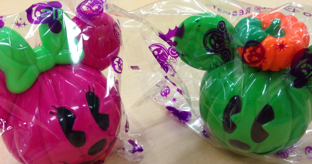 元うなぎや Neo ディズニーランドのハロウィンお土産をもらったよ