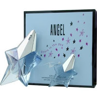 Thierry Mugler Angel Gift Set Eau de Parfum Spray 0.8 oz & Eau de Parfum 0.17 oz 