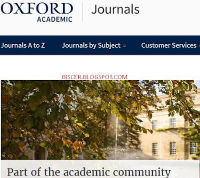 jurnal internasional Oxford Academic