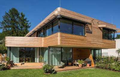 Minimalist House With Garden