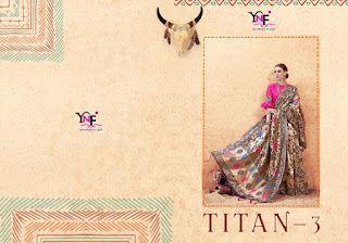 Titan Vol 3 Ynf Sarees