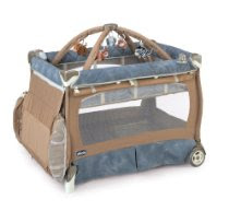 Chicco Lullaby Playard with Remote and Electronics in Atmosphere