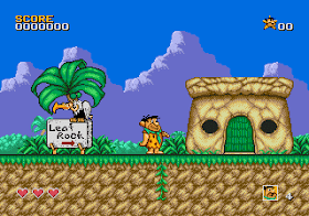 The Flintstones Sega Genesis