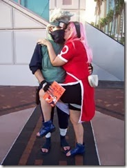 sakura cosplay