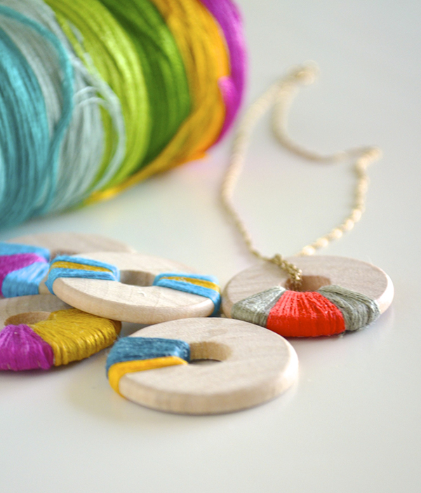 See That There DIY  Wooden Jewelry