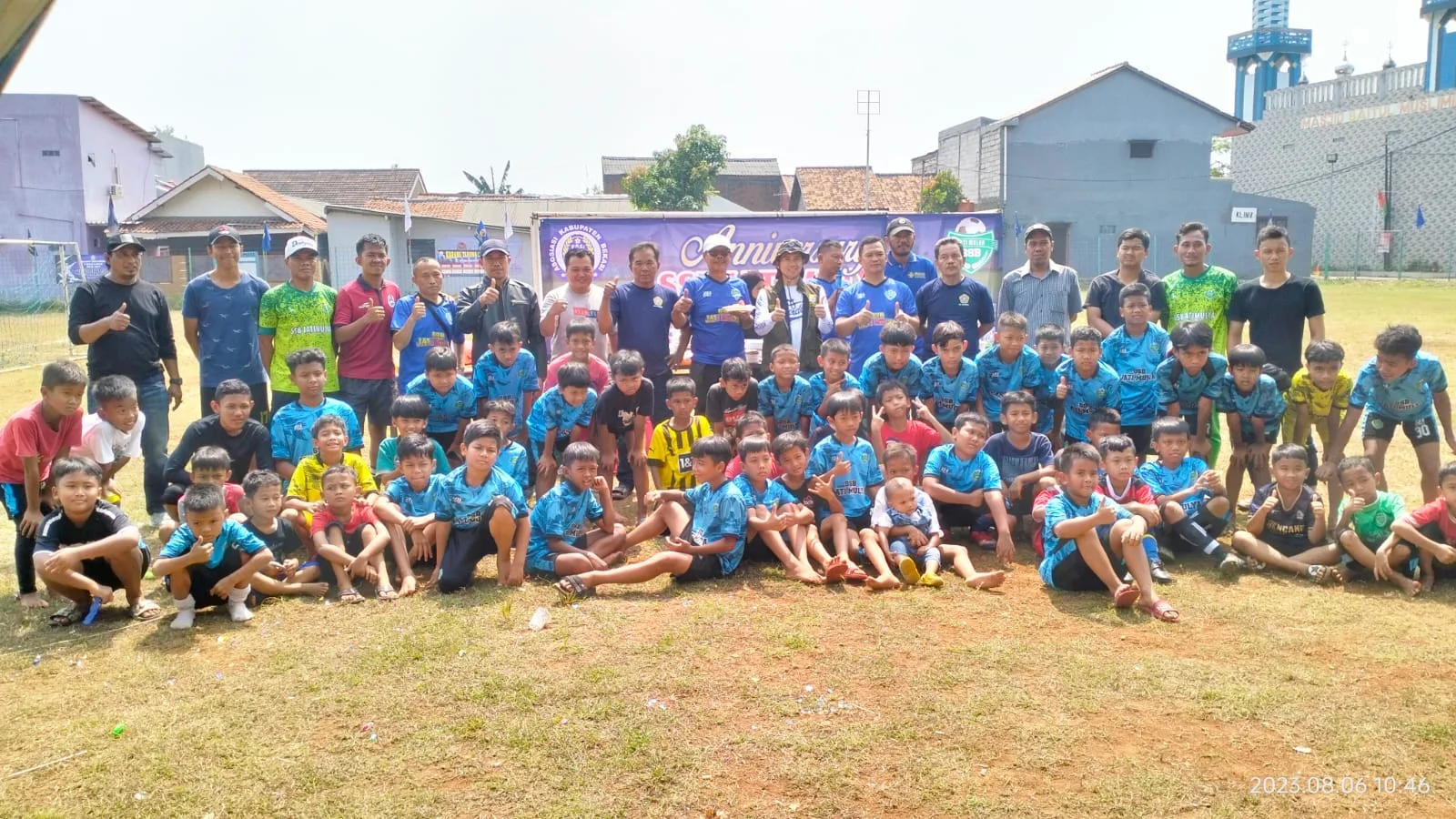 SSB Jatimulya Harapan Masa Depan Sepakbola Kabupaten Bekasi