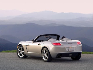 Saturn Sky Red Line Rear Pictures