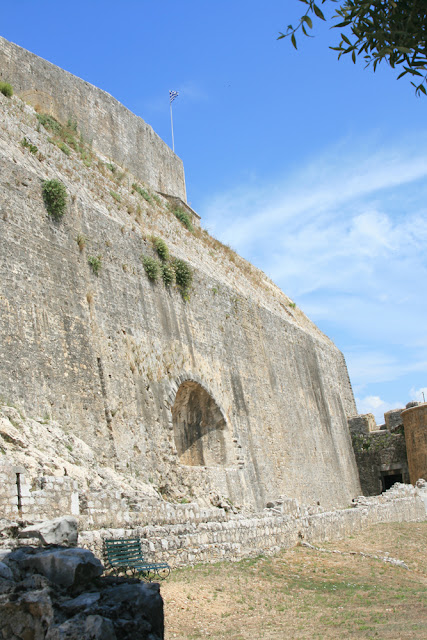 New Fortress. Kerkira. Corfu. Greece. Ionian Islands. Новая крепость. Керкира. Корфу. Греция. Ионические острова.