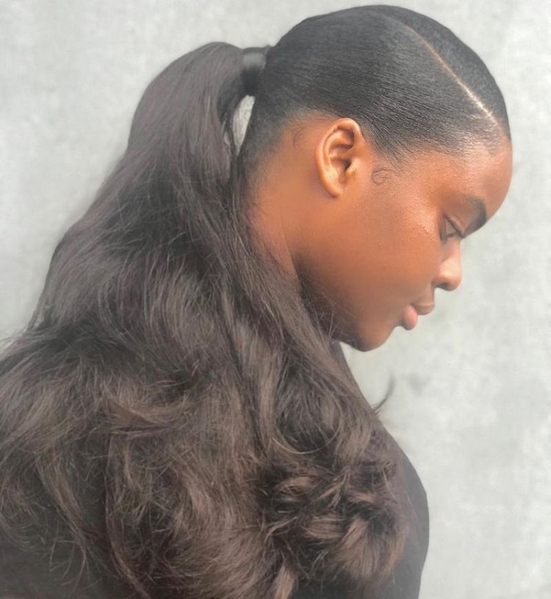 30 Best Gel Hairstyles For Black Ladies 2021