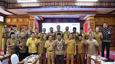 Pj. Bupati Bener Meriah Ikuti Rakerja Bersama Bupati/Wali Kota se-Aceh