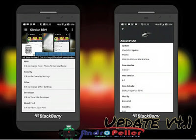 BBM FBUI v4.1 BBM Mod v3.0.0.18 Apk