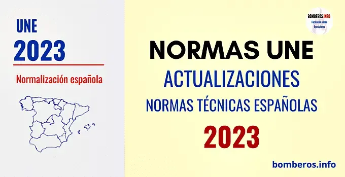 Normas técnicas españolas, normas UNE