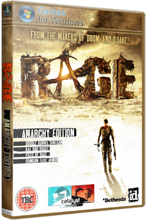 Rage pc dvd front cover