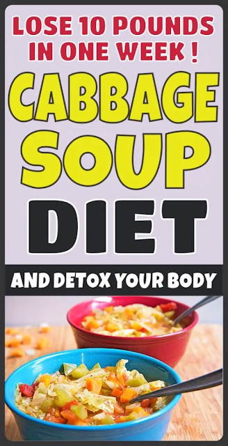 Cabbage Soup Diet To Lose 10 Pounds In One Week