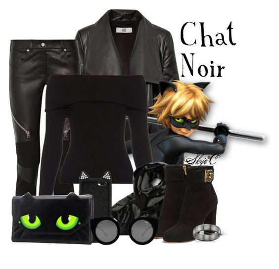 diy complementos disfraz cat noir costume complements