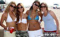 Daly in A Swirl Beach Bikini in Hermosa Beach Part III photos gallery