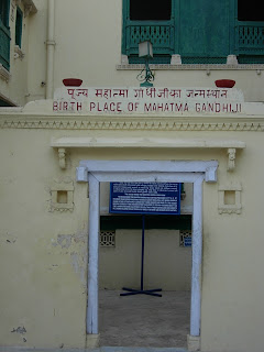 Mahatma Gandhi's birthplace, Porbandar