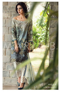 Maya Ali for Maria B Eid Lawn Collection 2016 