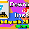 Cara Download dan Instal PATCH dapodik 2018.b Terbaru (Updater Patch 1.0)