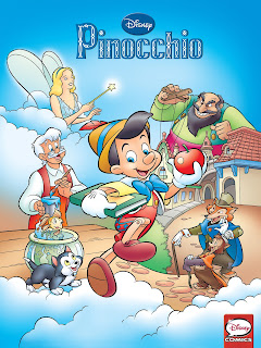 Disney Comic - Pinocchio - Coretan Dasar Plus+
