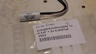 Entsörkondensator