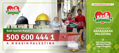 Donasi Palestina Untuk Kemanusiaan Lembaga Resmi Kredibel