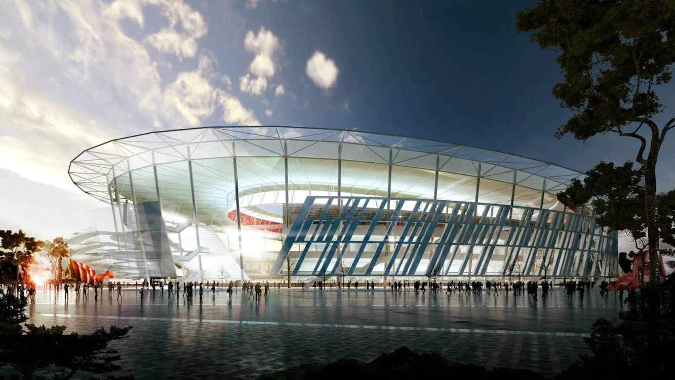 New Stadium in Rome by Woods Bagot