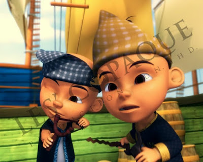 Upin  Ipin on Alert  Shy Guy Is Blogging   Upin Ipin Dan Kawan Kawan