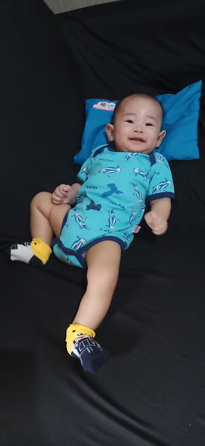 Bantal bayi anti peyang Baby CloudFoam pillow