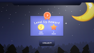 Triple Reel Bonus Slot: Victory Nights Level Up Reward