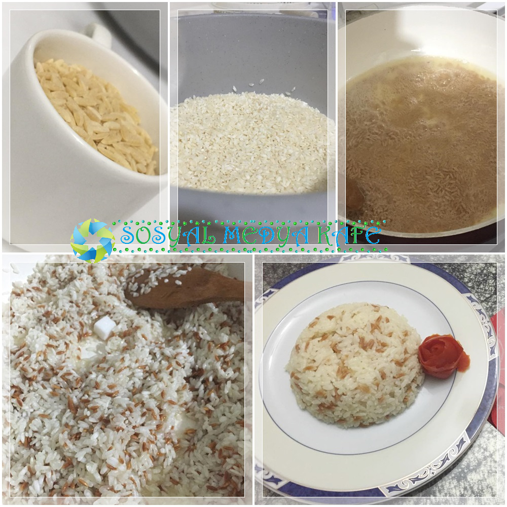 şehriyeli pirinç pilavı nasıl yapılır