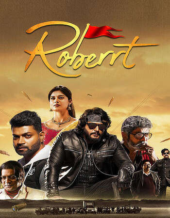 Roberrt (2021) HDRip Dual Audio[Hindi ORG – kannada] Movie Download