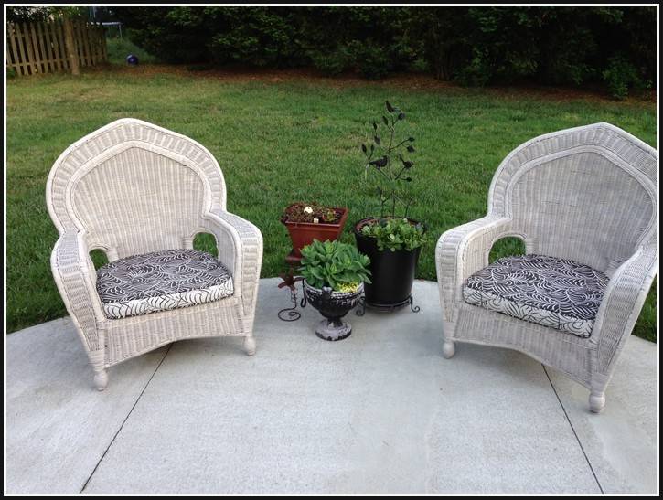 pier one wicker chairs for sale