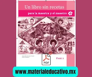 Un libro sin recetas, para la maestra y el maestro Fase 5