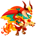 Antiguo Dragón Llamarada | Elder Blaze Dragon