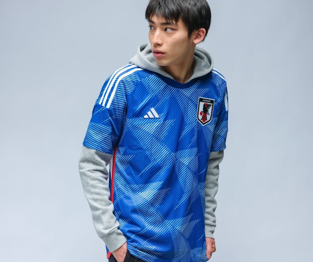 【網店代購】日本國家足球隊 2022 主場復刻版球衣 男裝、女裝、童裝