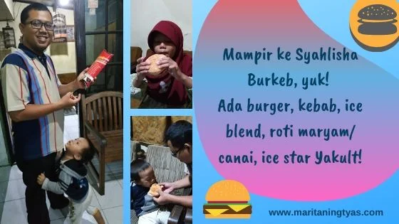 Syahlisha Burkeb Mandasia III/ 363 sedia berbagai menu