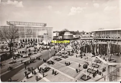 Bruxelles, exposition Universelle de Bruxelles 1958