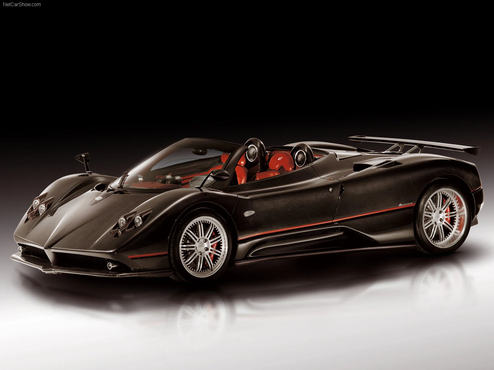 Hình ảnh siêu xe Pagani Zonda Roadster F 2006 & nội ngoại thất