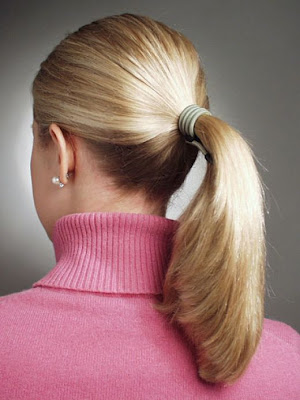 Ponytail Hairstyles For Medium to Long Hair