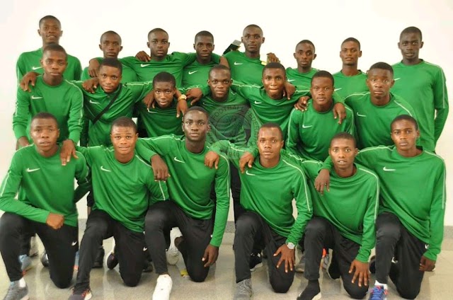 FIFA U-17 World Cup: Golden Eaglets Final 21-man Squad Revealed