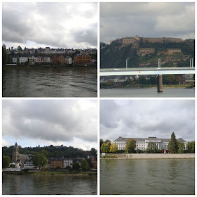 passeio de barco pelo rio Reno entro Rüdesheim e Koblenz