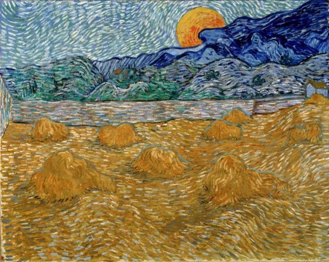 La Anunciación - Van Gogh