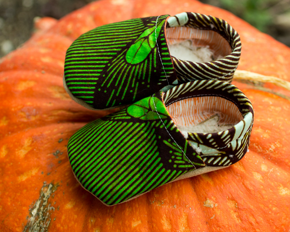 Cloth Baby Booties