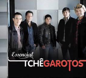 cd Tchê Garotos - Essencial 2010